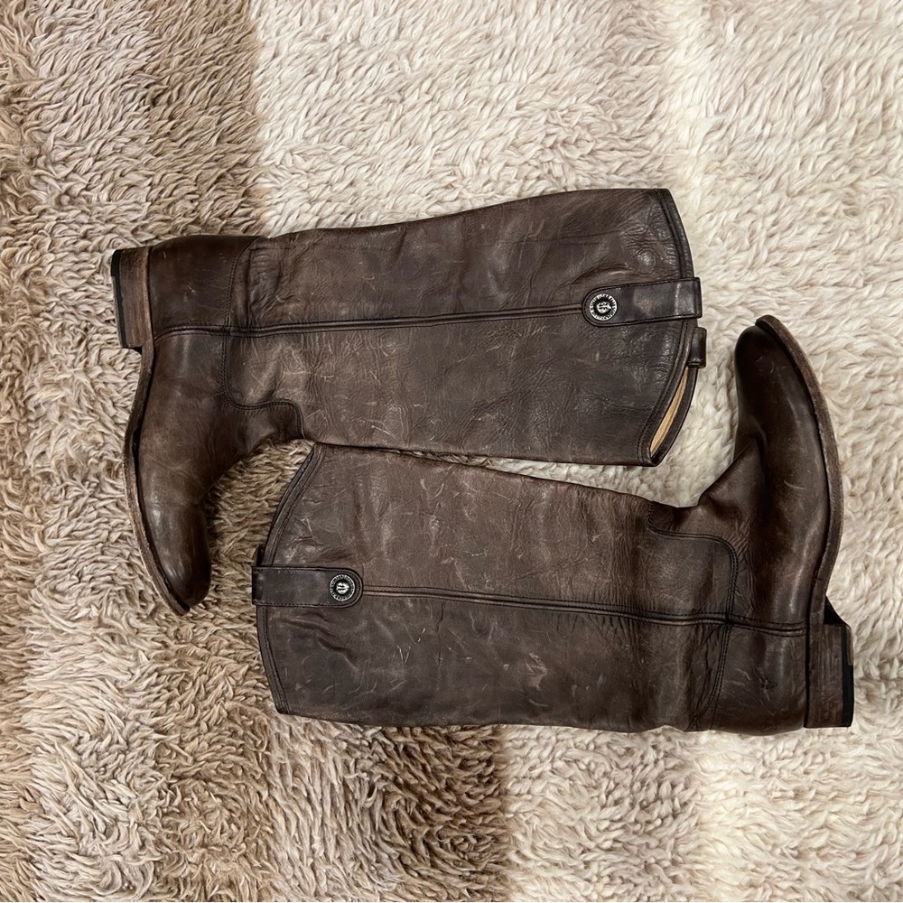 Frye Melissa Button Boot